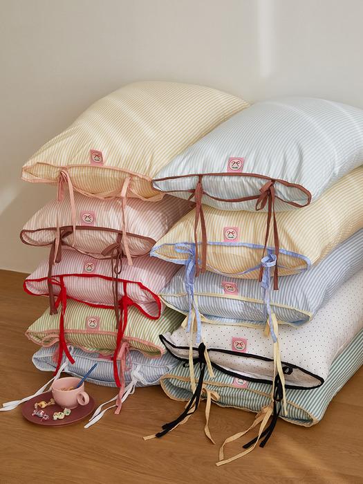 리본케이크 먼지없는 베개커버 10종