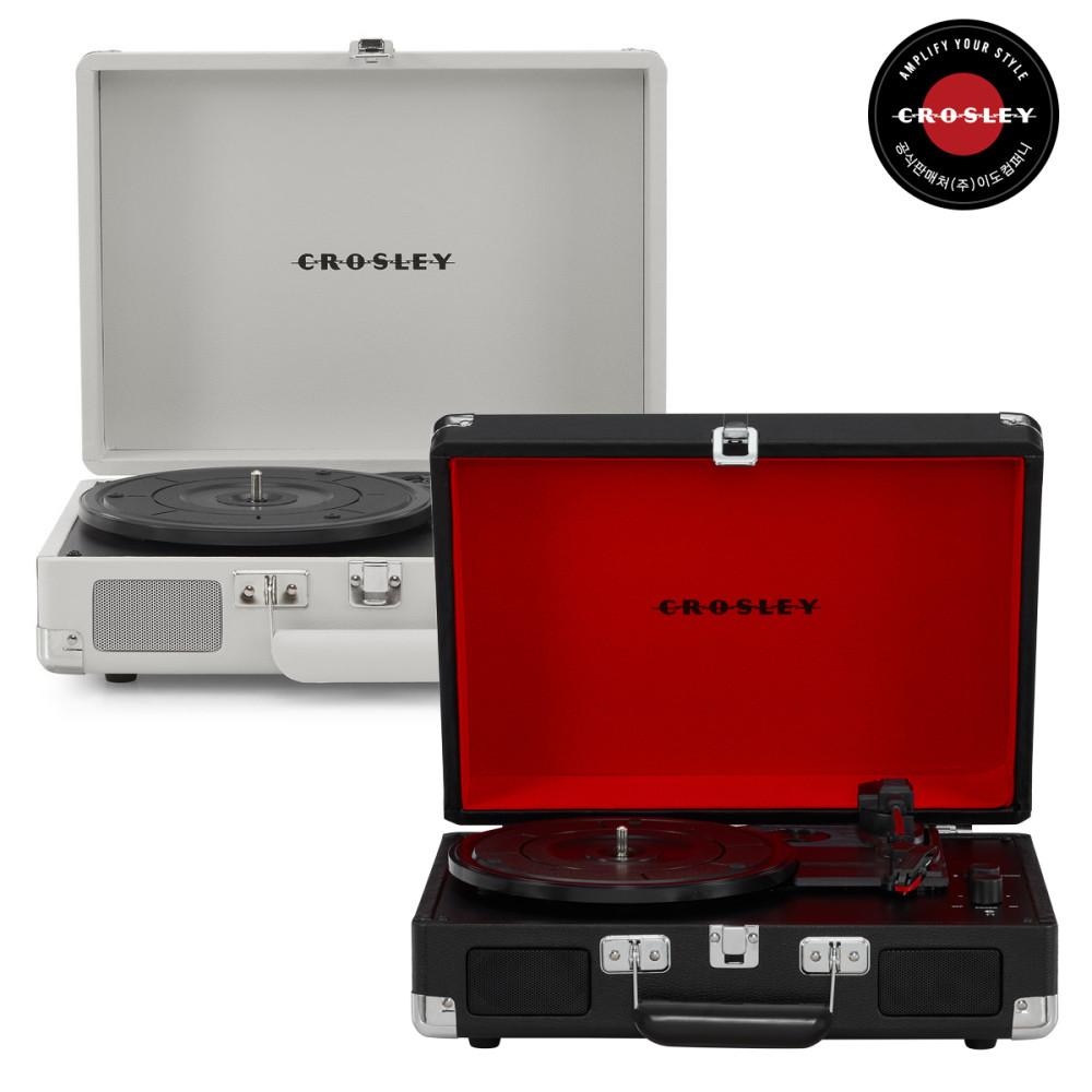 크로슬리 크루저 블루투스 턴테이블 LP플레이어 CR8005