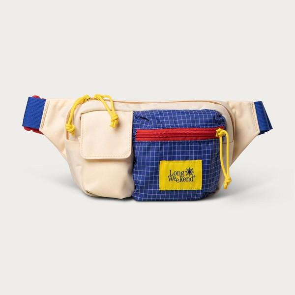 Long Weekend Monterey Sling - Creme Multi