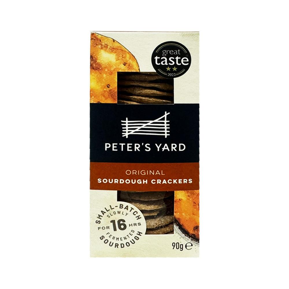 영국 피터스야드 크리스프 브레드 사워도우 오리지널 90g B