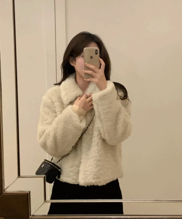 아덴 퍼 자켓