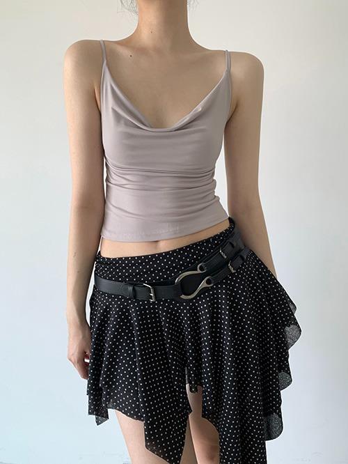 클라따 modern drape sleeveless, 4color