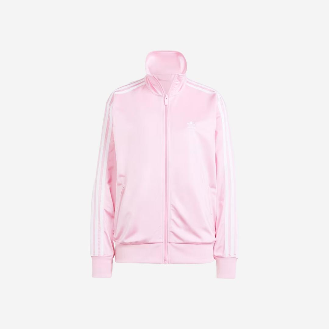 (W) Adidas Adicolor Classic Loose Firebird Track Top True Pink - KR Sizing
