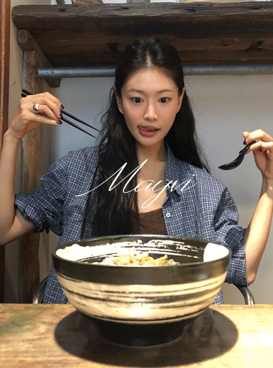 [Mayvi] Memories 체크 셔츠 (3 color)