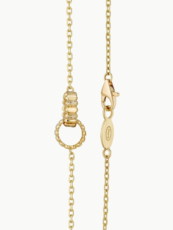 14k Raffine twin bracelet