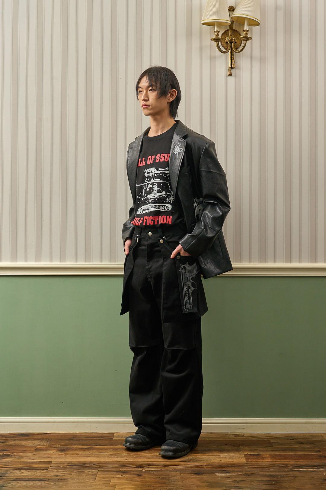Gunpocket Cargo Pants Ver.2 (Black)