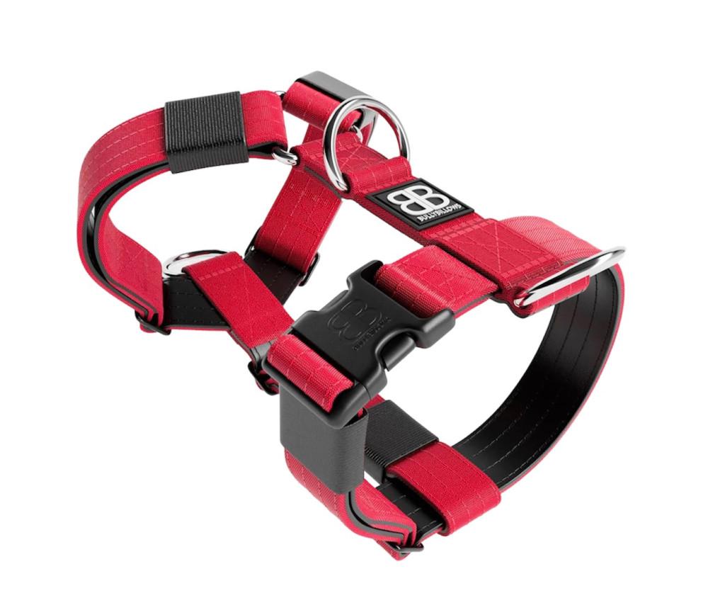 불리빌로우 TRI 하네스 Harness® v2.0 가슴줄 레드(Red) : JFPET