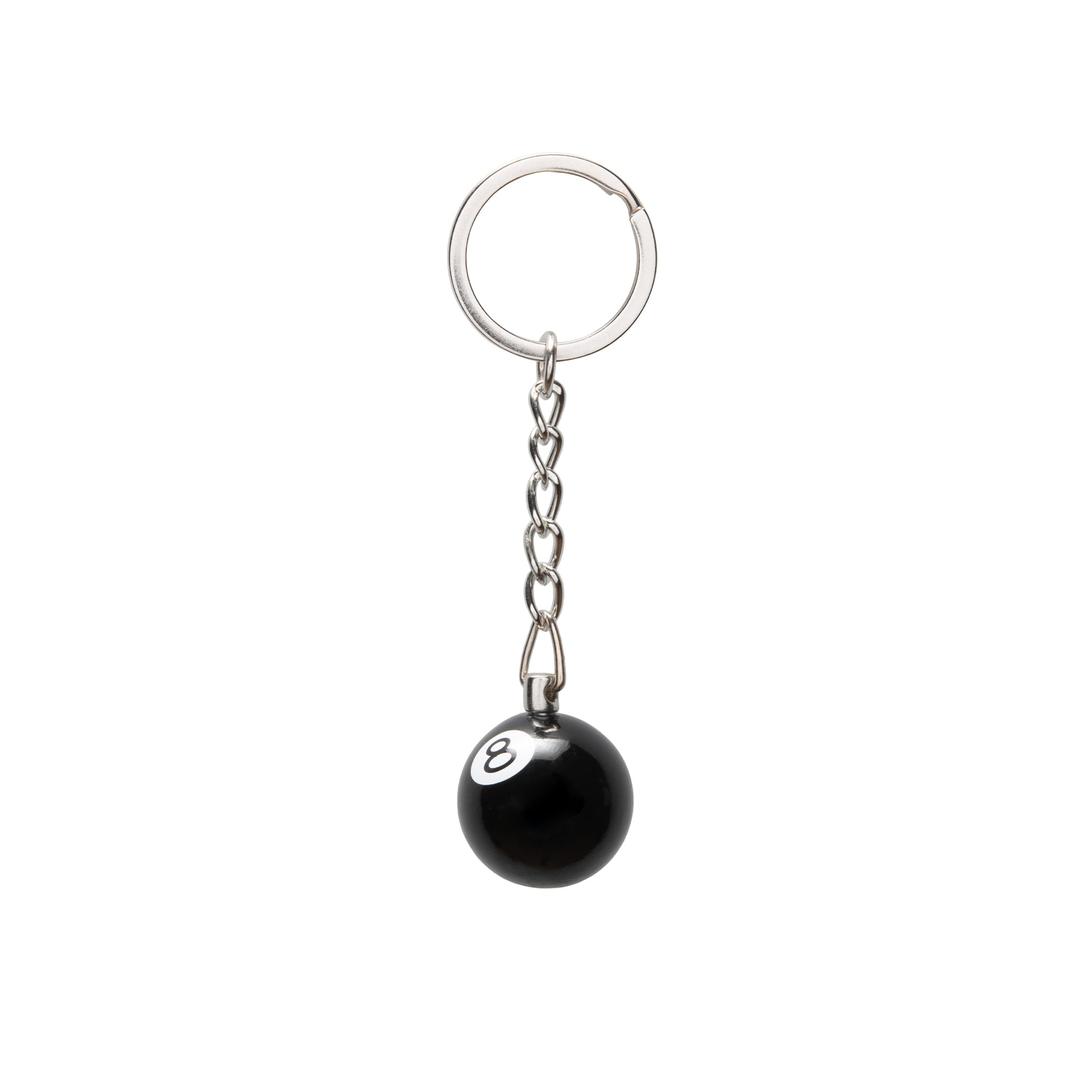 8 BALL KEYCHAIN - Black / EA