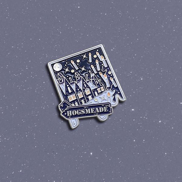 Movie Magical pins : village 영화 마법 뱃지