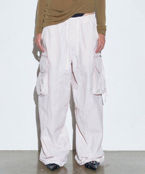 Parachute Cargo Pants Ballerina Pink