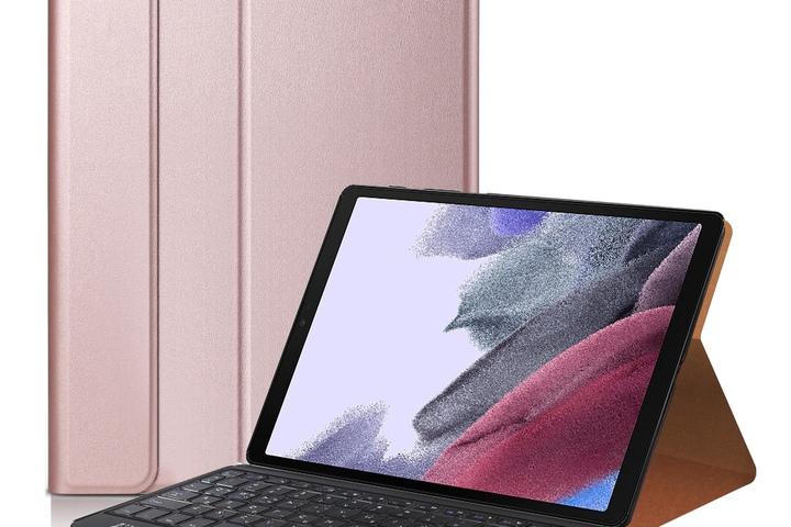 갤럭시탭A7 Lite 8.7 그램 블루투스 키보드 북커버 케이스 T220 T225