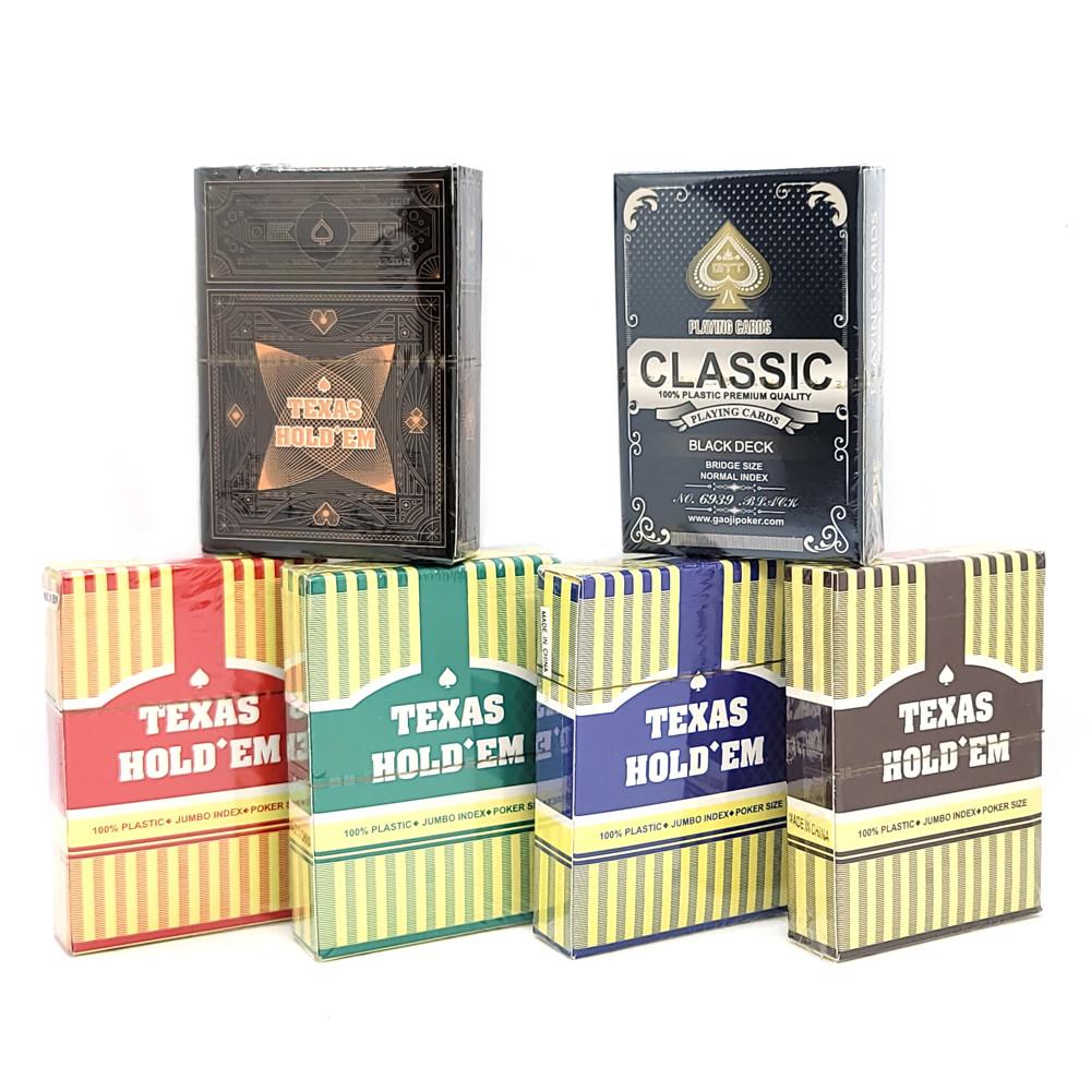 고급 포커카드 모음 / 보드게임부품, 텍사스홀덤카드, 바카라, 원카드, 블랙잭