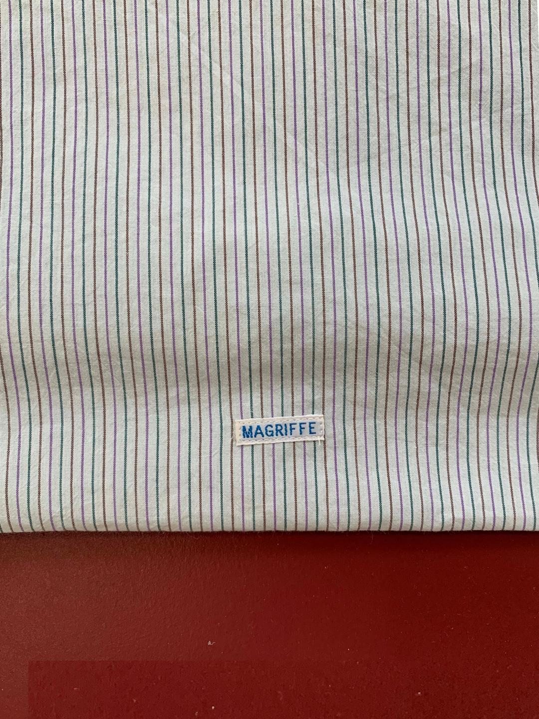 MULTI STRIPE ECO BAG LARGE