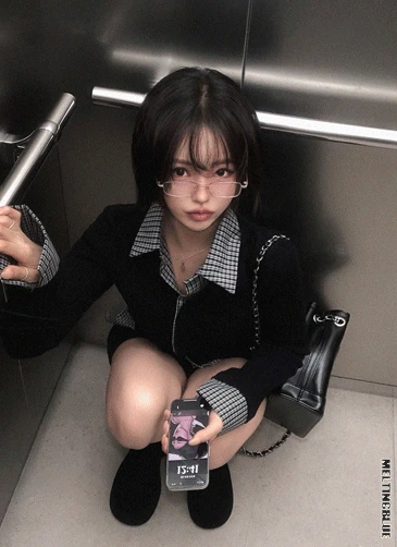 [셔츠+가디건🖤/일체형]바더 일체형 카라 셔츠 레이어드 가디건 가을 가디건 가을옷 긴팔 니트가디건 브이넥가디건 모리걸 체크셔츠 꾸안꾸 팔뚝살커버(블랙)