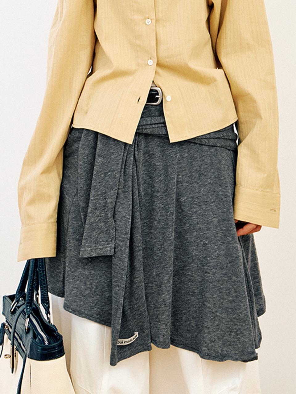 Clair layered tie skirts