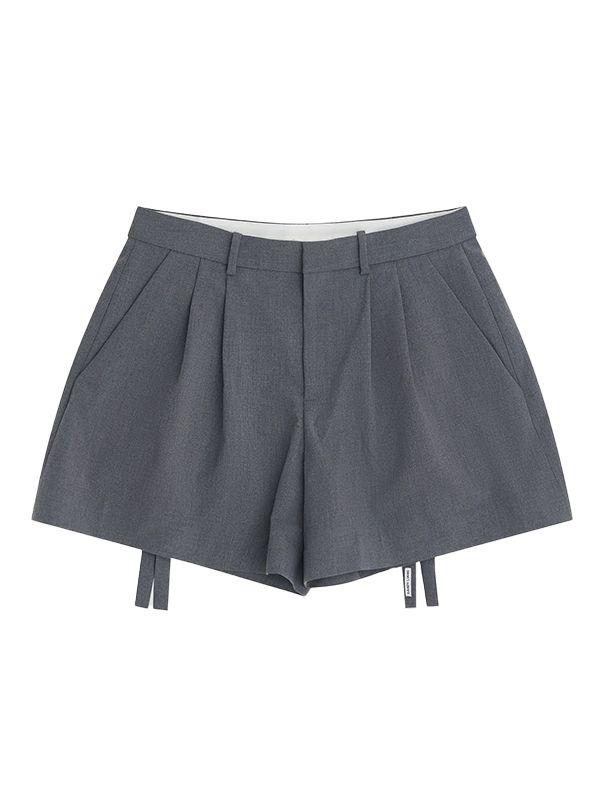 HINOKI 보우 스트랩 쇼츠