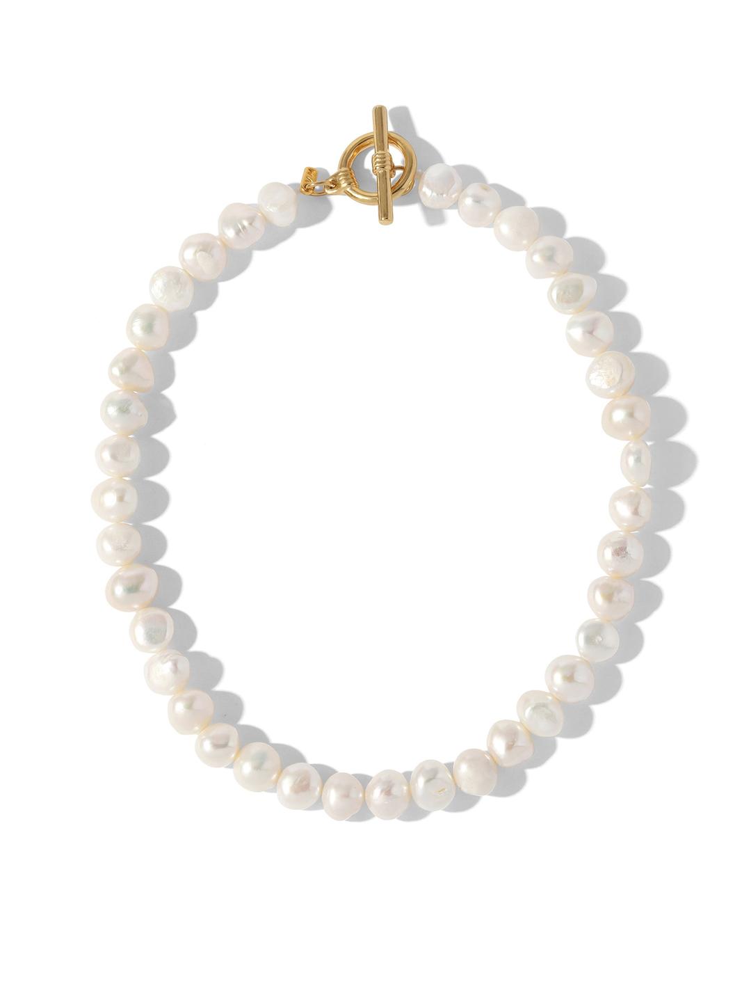 The Lola Pearl Necklace - Pearl / Style / One Size