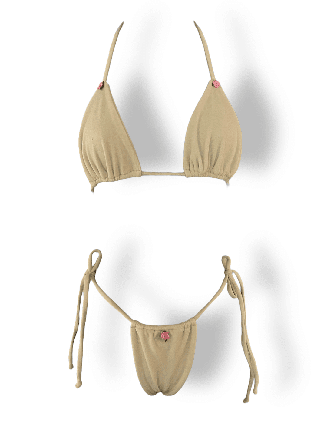 Pink rose Set - X-Small / X-Small / Cheeky