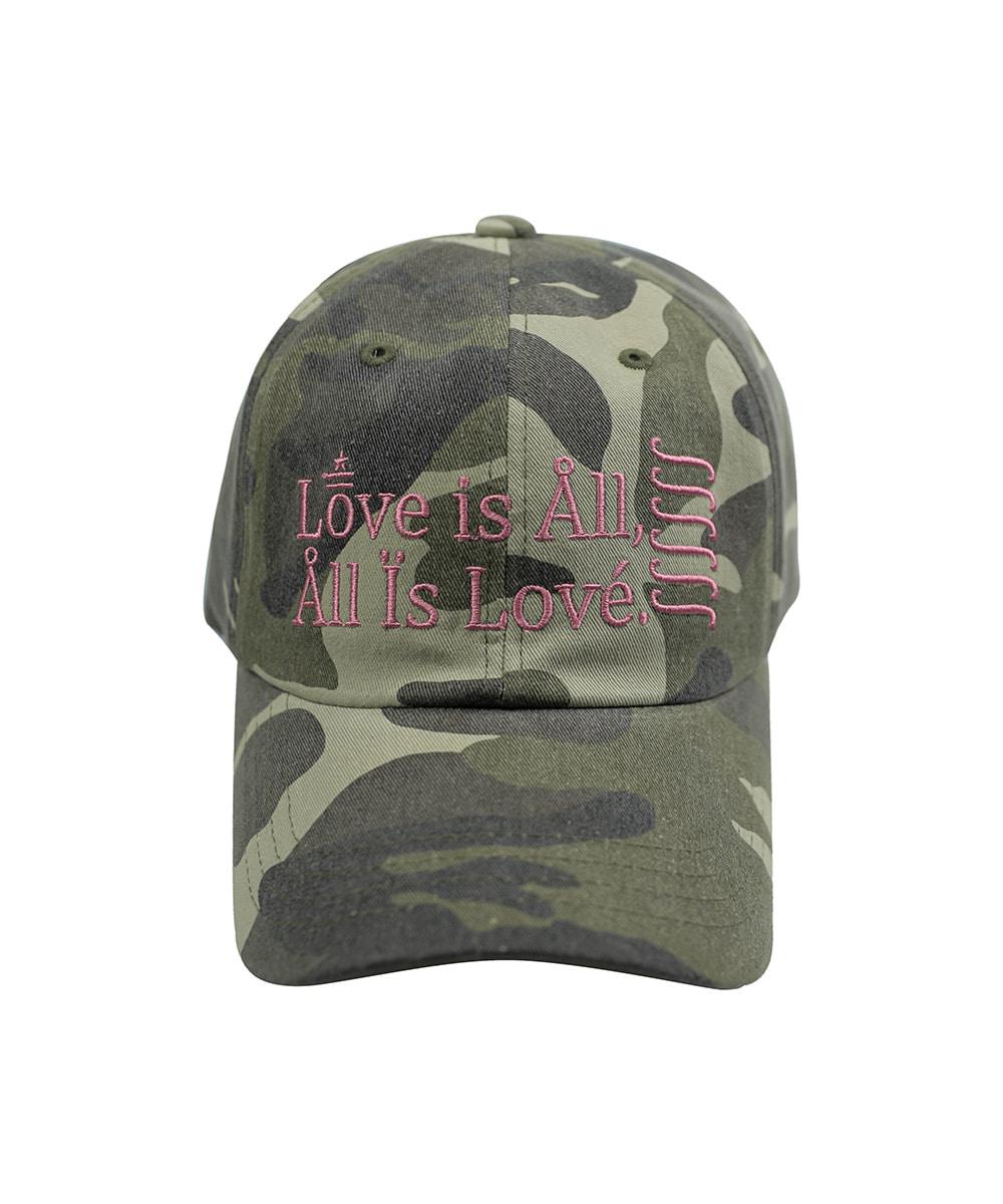 Ver.2 LOVE IS ALL CAMO BALL CAP