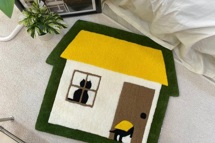 드림 하우스 터프팅 러그 Dream House Rug