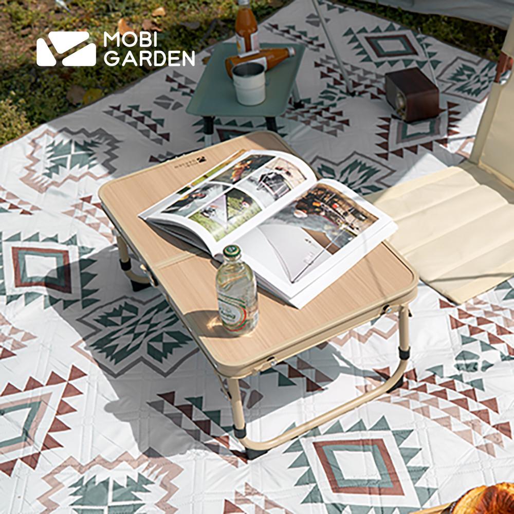 모비가든 소형 일체형 감성 캠핑 접이식 휴대용 테이블