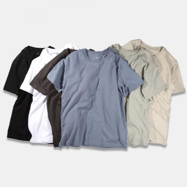 남녀공용) 에브리데이 이지워시 티셔츠 6color