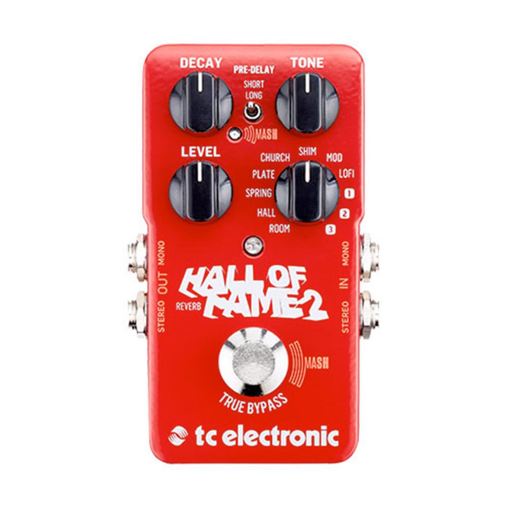 [스쿨뮤직]TC Electronic - Hall of Fame2 리버브