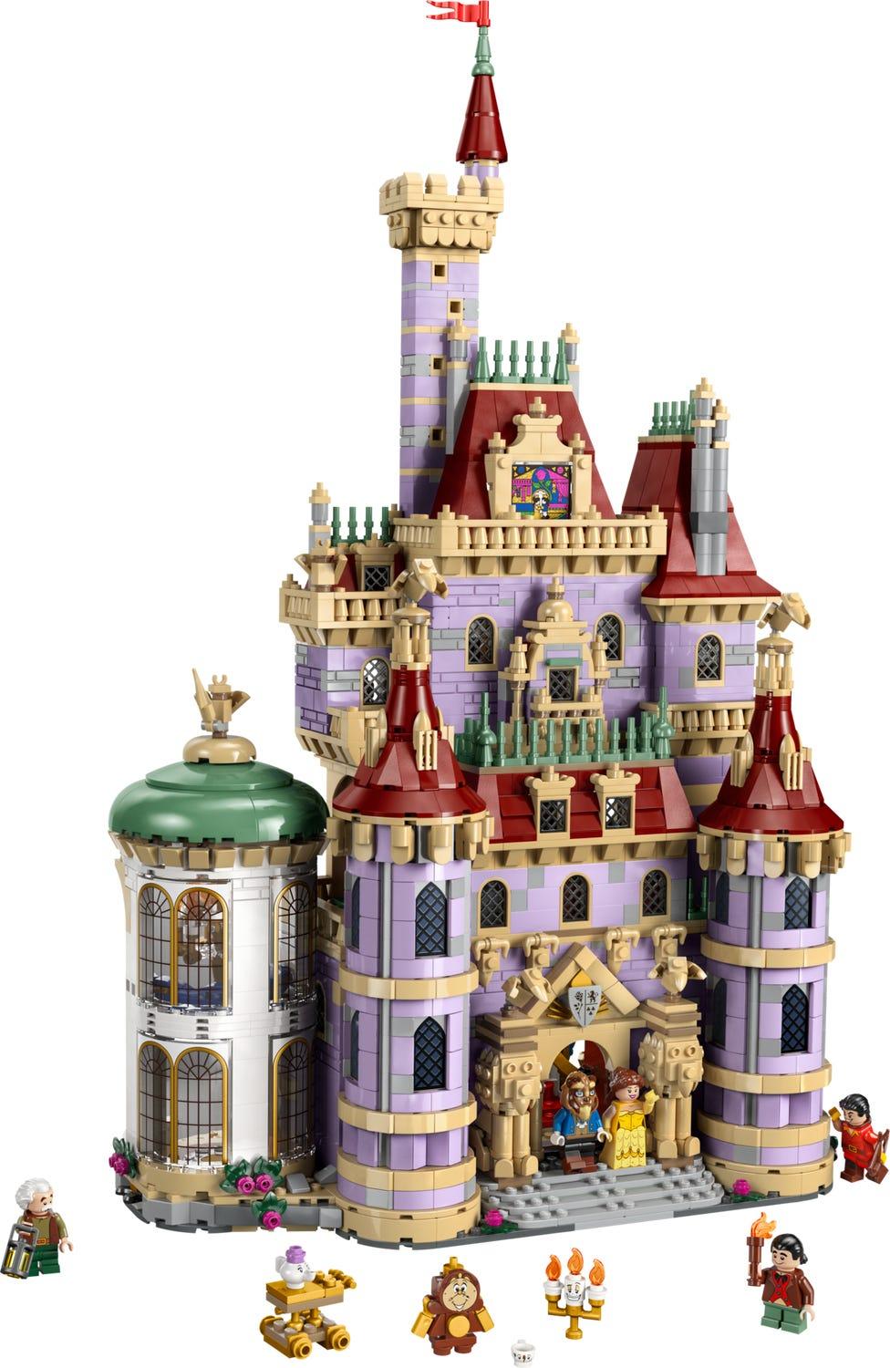 미녀와 야수의 성 43263 | 디즈니™ 프린세스 | LEGO® Shop KR