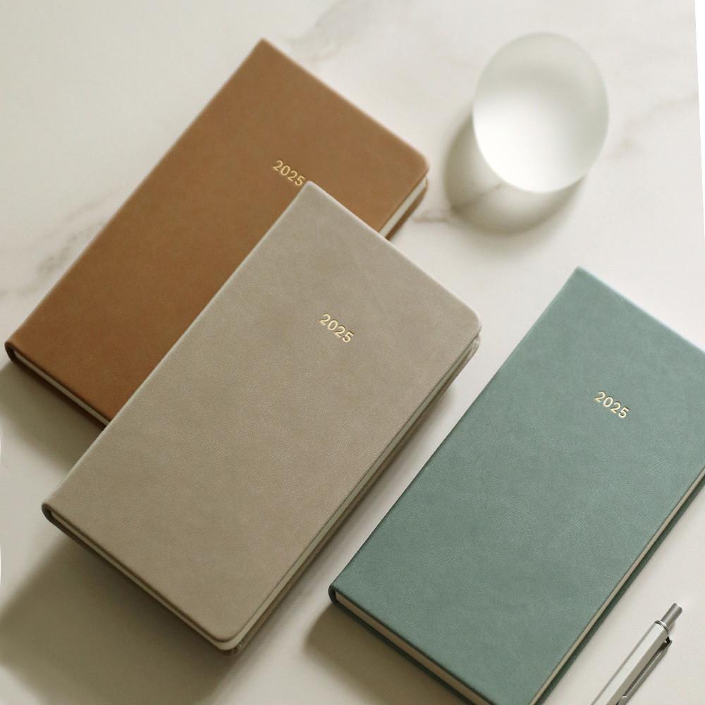 [Gift봉투 증정][날짜형] 2025 애티튜드 위클리 플래너 Pocket_PU 에디션