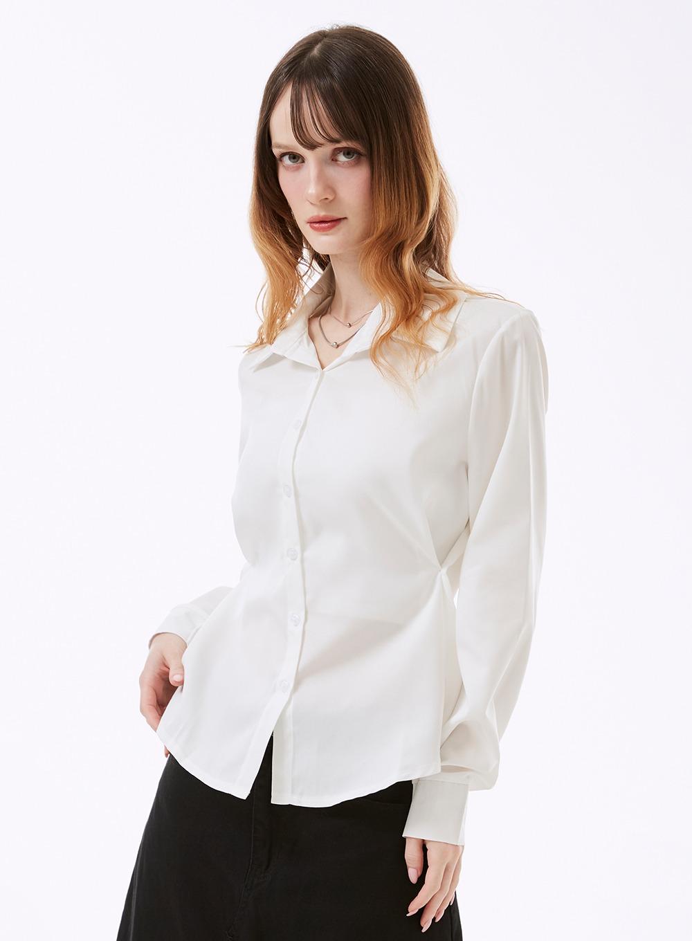 만스 사이드 버튼 셔츠