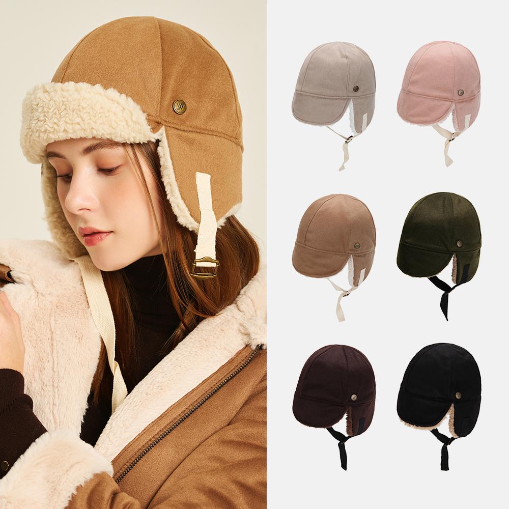 울 펠트 트루퍼햇 구스 (6 colors)