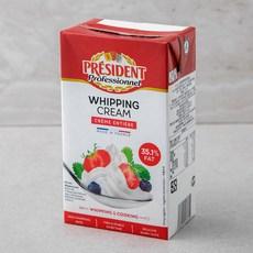 프레지덩 휘핑크림