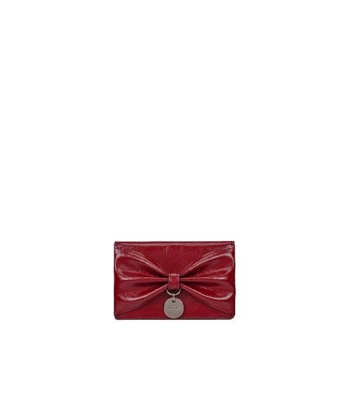 Toque Balaca Card Wallet (토크 발라카 카드지갑) Berry Red