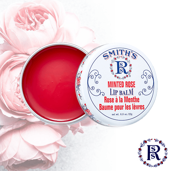 스미스 로즈버드 살브 민트로즈 틴 스미스립밤