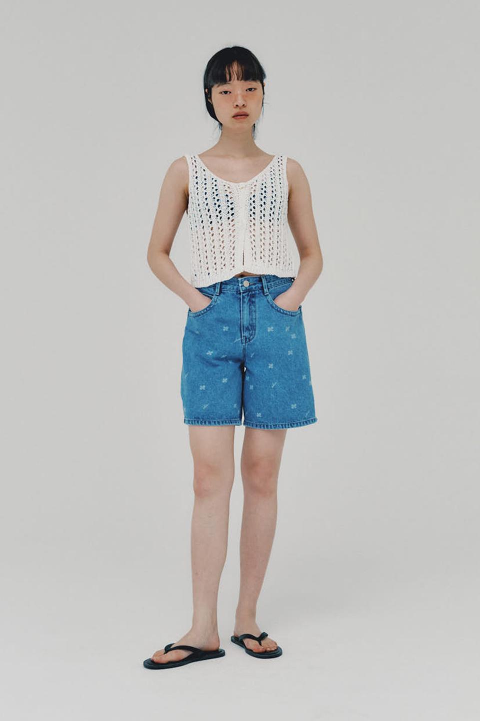 Open-Work Summer Vest_WHITE