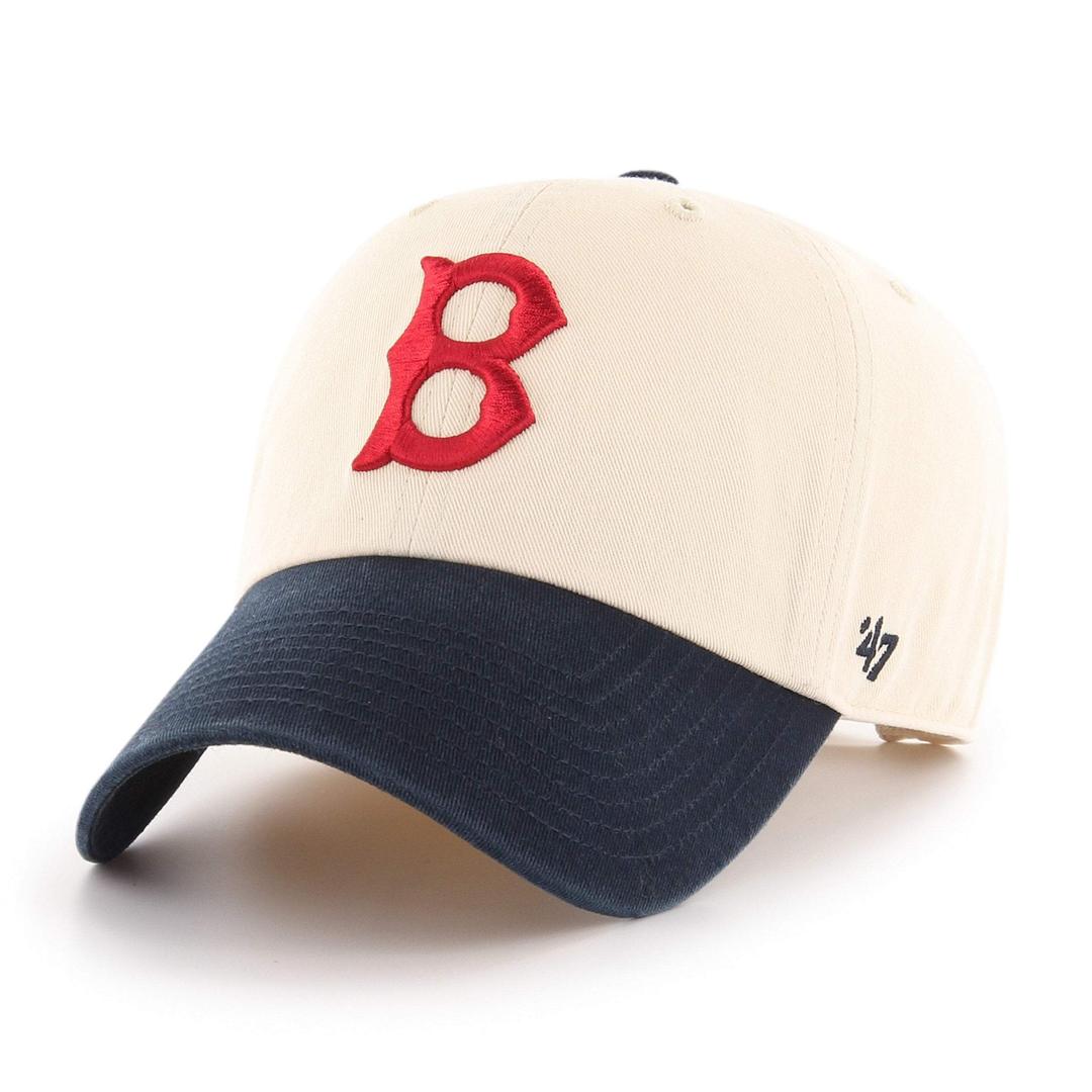 BOSTON RED SOX COOPERSTOWN TWO TONE '47 CLEAN UP - OSF / White
