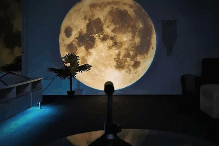 달 빔 프로젝터 (지구필름 무료증정)