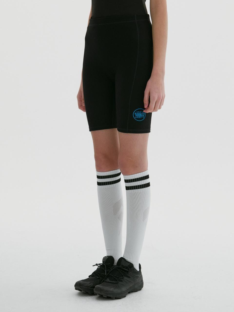 [클리어런스]RB Sports Biker Short Black