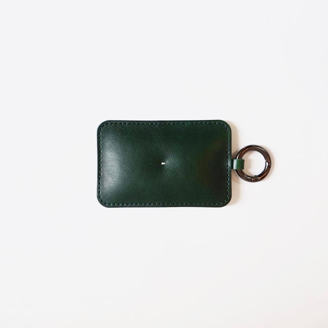 soft card wallet_green