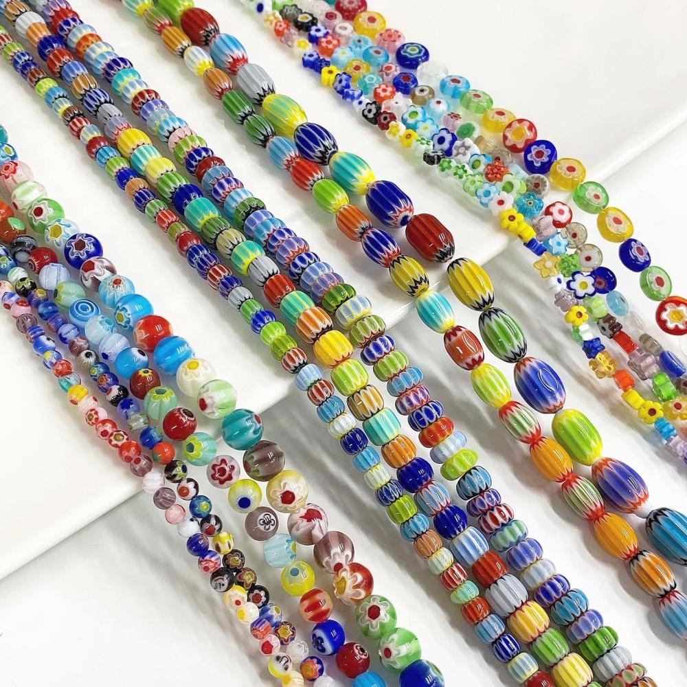 베네치아 비즈  / 팔찌 만들기 목걸이 만들기 재료 비즈공예