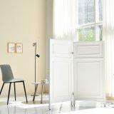 디모토 웨인스코팅 원목 파티션 까페 칸막이 가벽