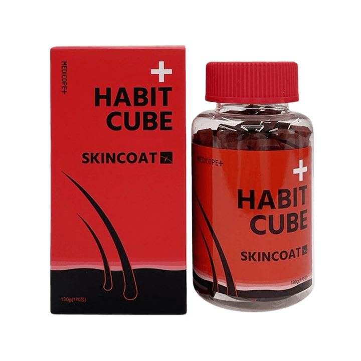 메디코펫 해빗큐브 스킨코트 130g