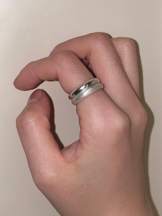 texture ring set (2pieces)
