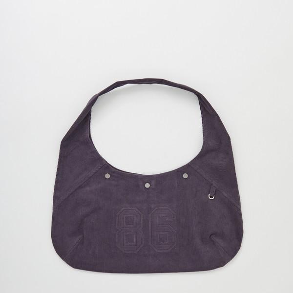 corduroy baguette eco bag EAABP908_PP