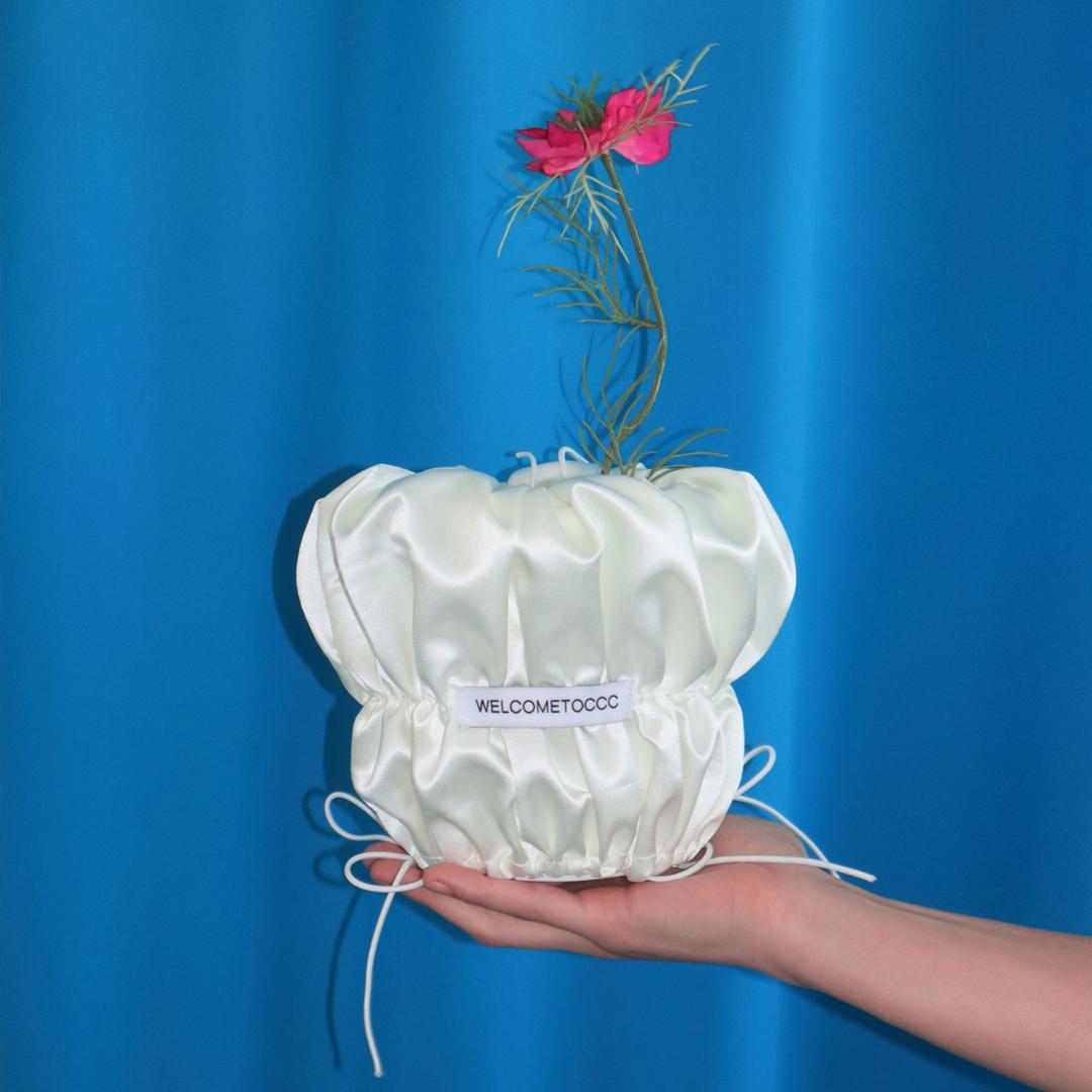PouPouPot (PuPu) SILK white