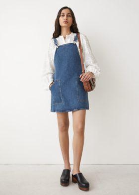 덩거리 미니 드레스