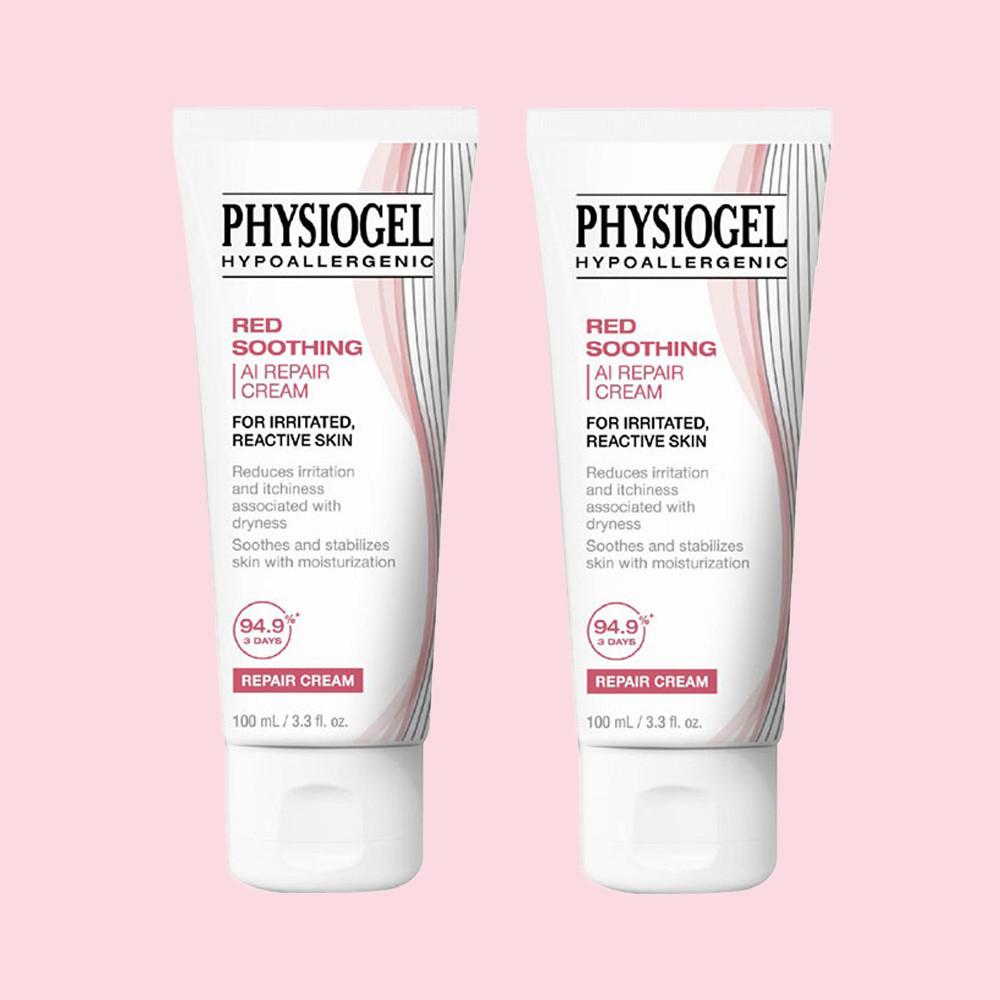 피지오겔 레드수딩 AI 리페어 크림 100ml 2개