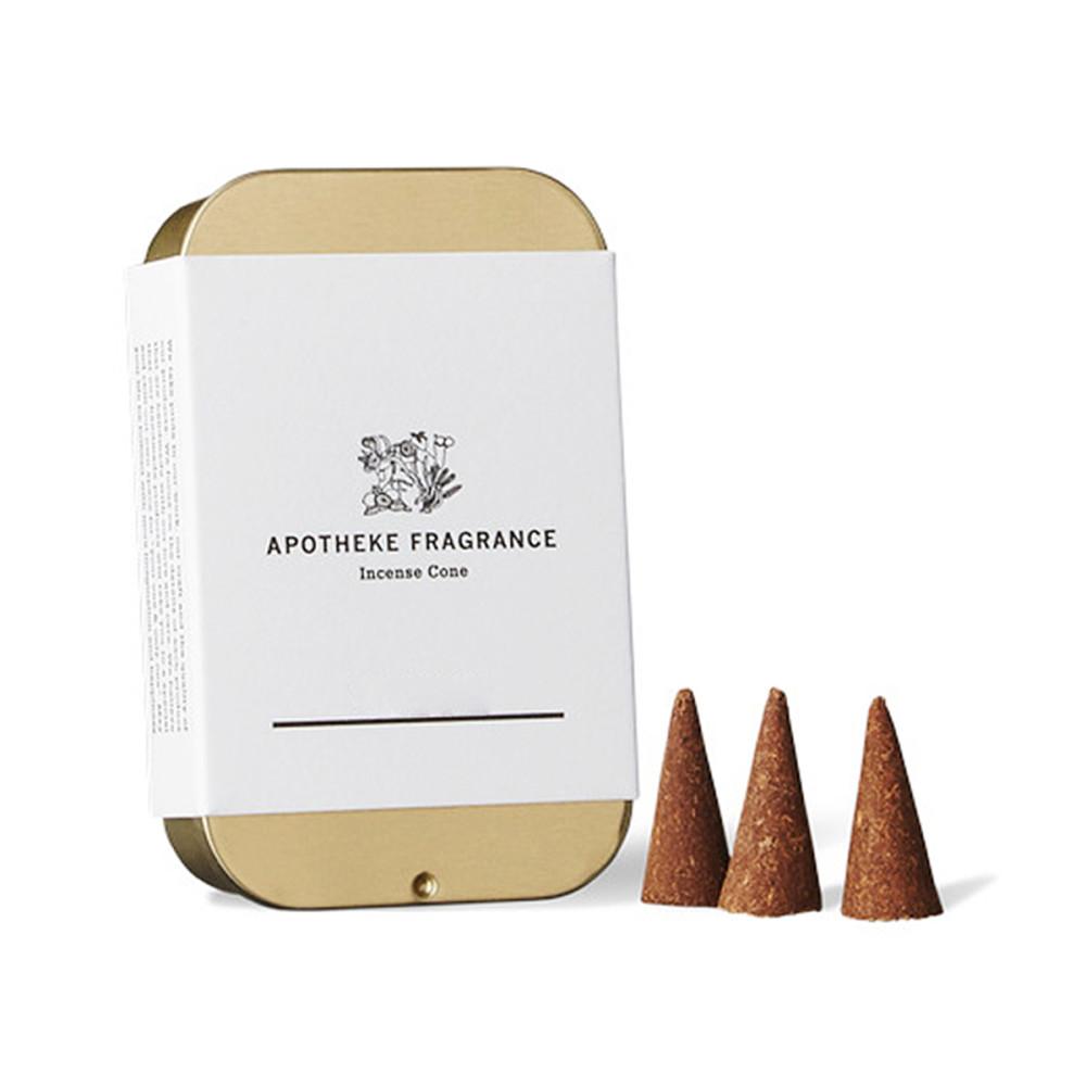 [아포테케프라그란스][APOTHEKE FRAGRANCE] INCENSE CONE / 인센스 콘