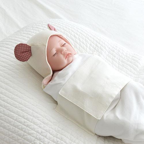 오리지널 역류방지쿠션 백수 화이트