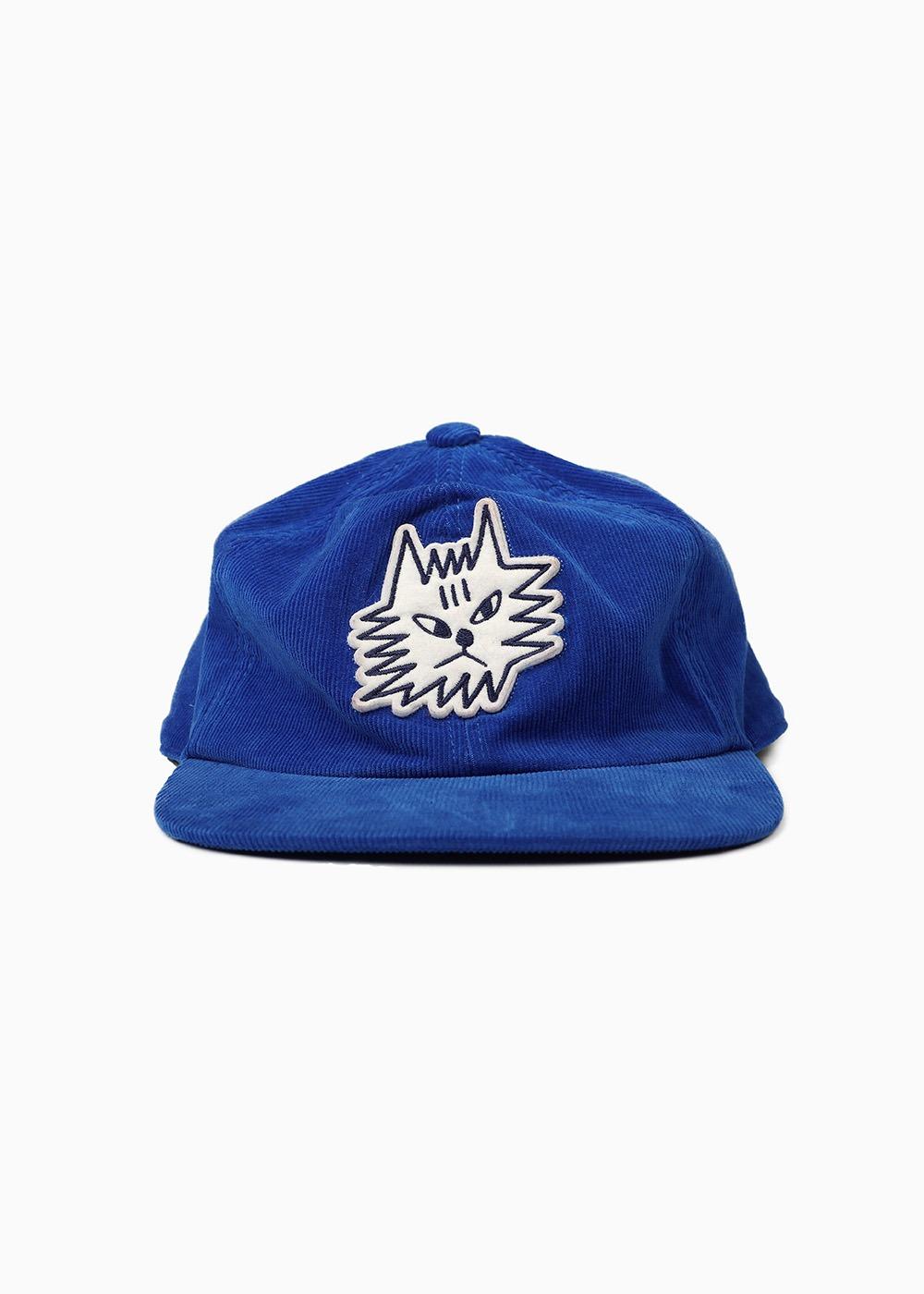 매드캣 모자 블루